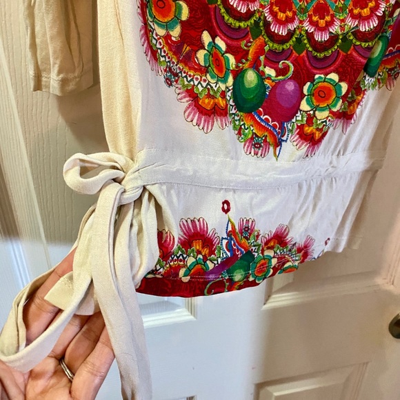 Gorgeous Desigual tunic top with mandala design! - Picture 3 of 5